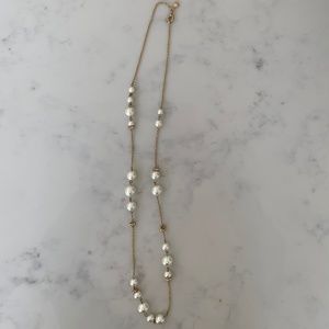 J. Crew Pearl Necklace